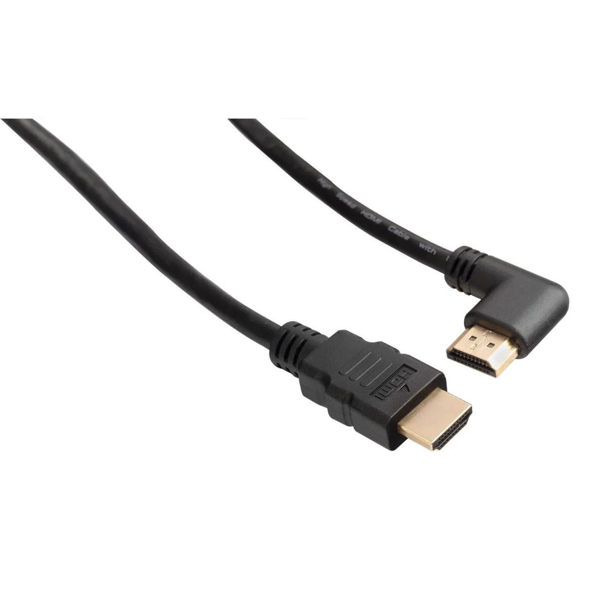 Turbo-X Καλώδιο HDMI2.0 M/M (1.8m) 90o