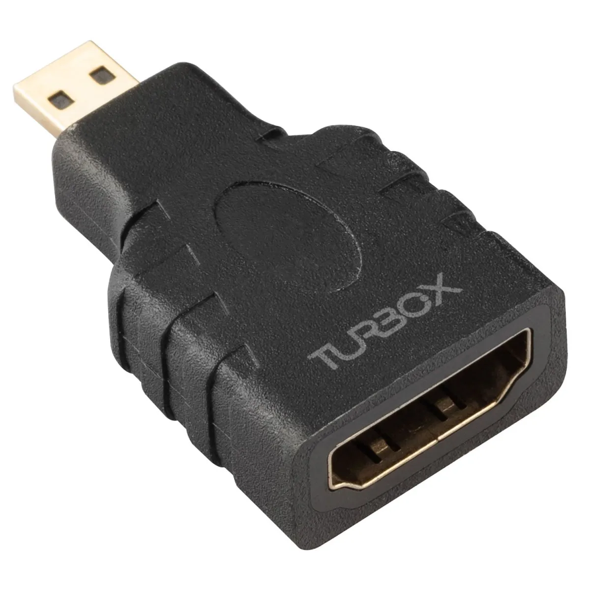 Turbo-X Αντάπτ. HDMI>MicroHDMI F/M