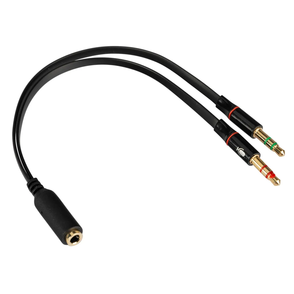 Turbo-X Καλώδιο Ήχου Jack σε 2xJack 3.5mm