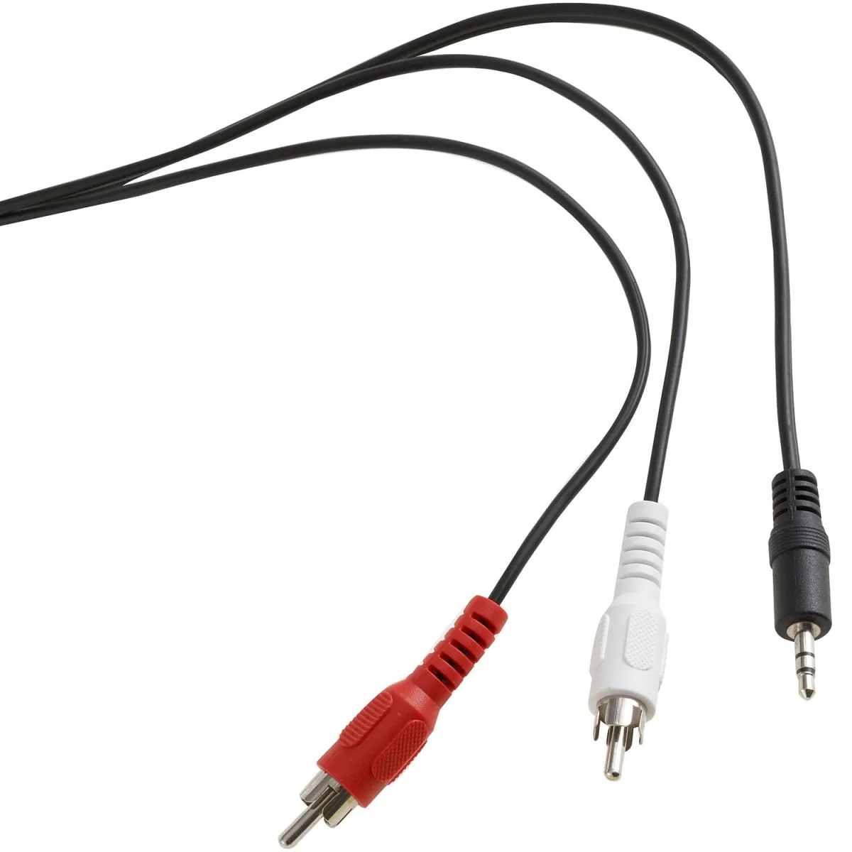 Turbo-X Καλώδιο Ήχου Jack σε 2xRCA 3.5mm (5m)