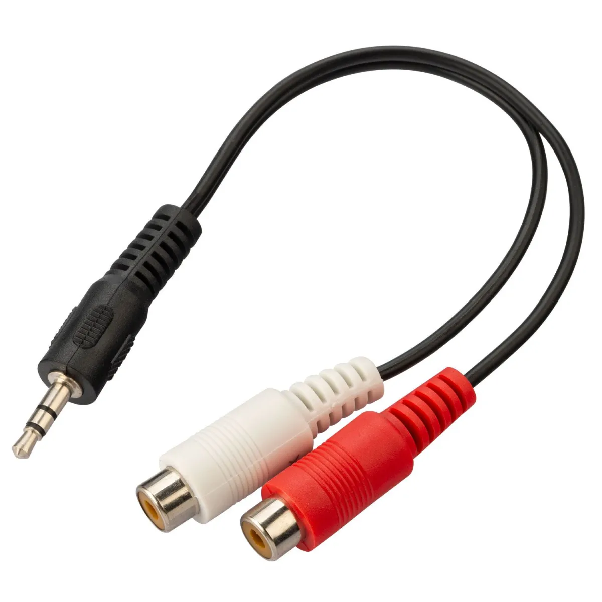 Turbo-X Αντάπτορας Jack 3.5mm>2RCA