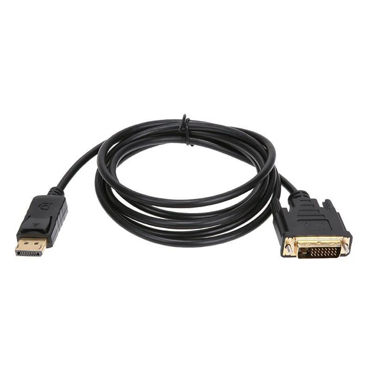 Turbo-X Kαλώδιο DVI-D  σε DisplayPort 1m