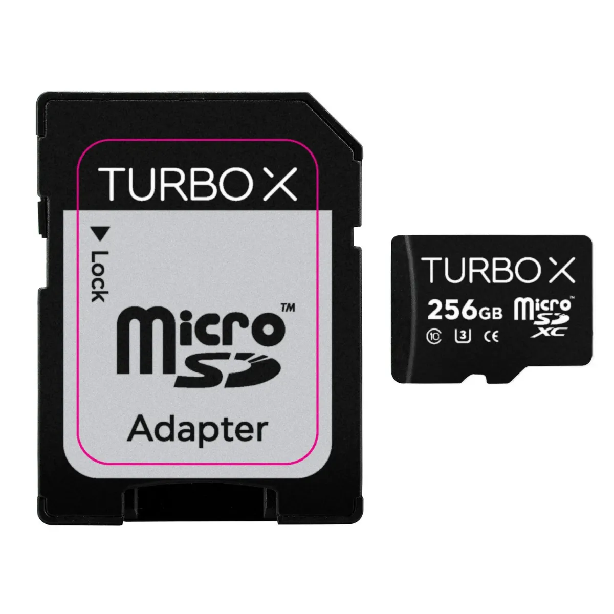 Turbo-X micro SD 256 GB Class 10