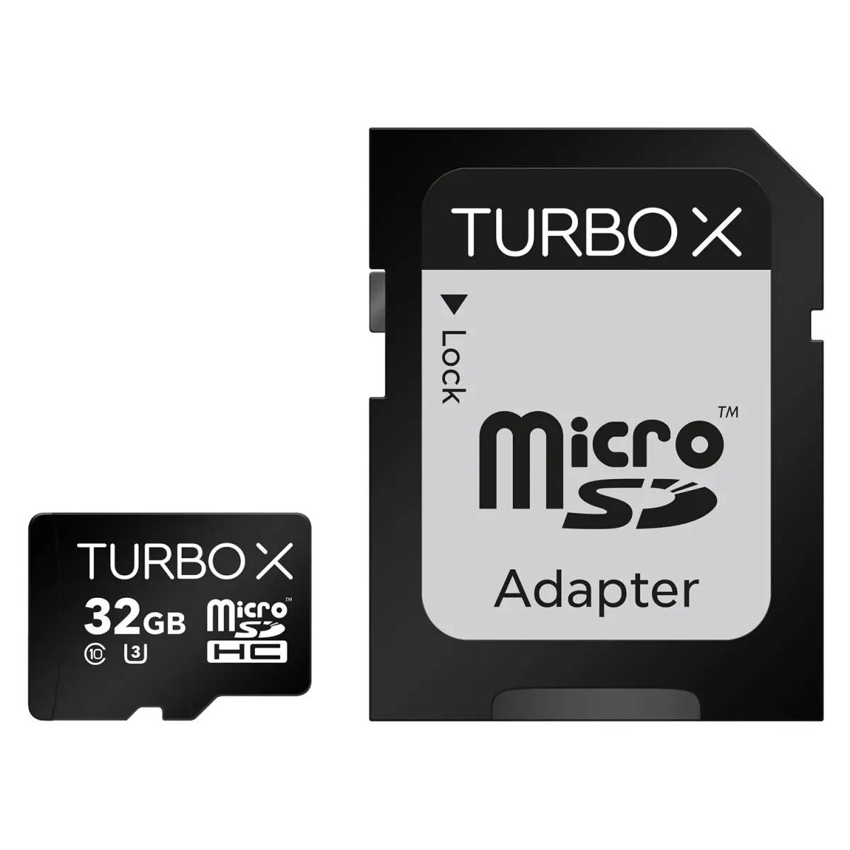 Turbo-X micro SD 32GB Class 10