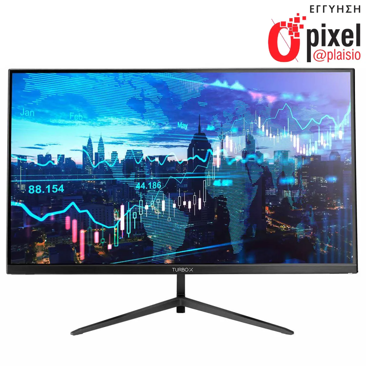Turbo-X Monitor 24" 2382JXN Black
