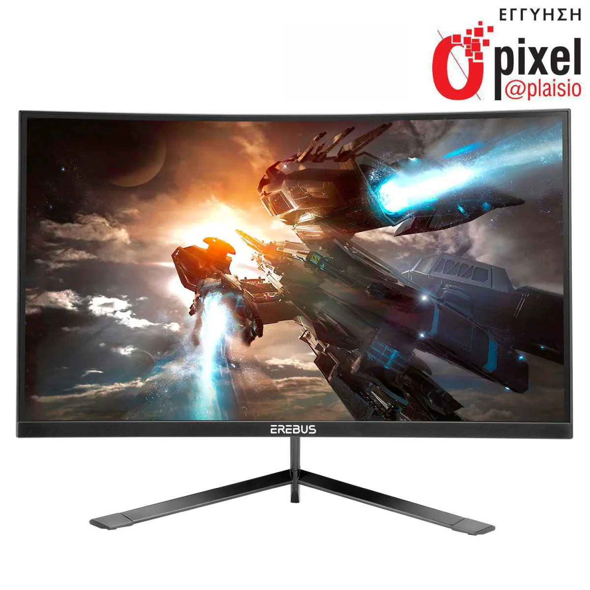 Turbo-X Monitor Erebus 27' 27H3F Curved