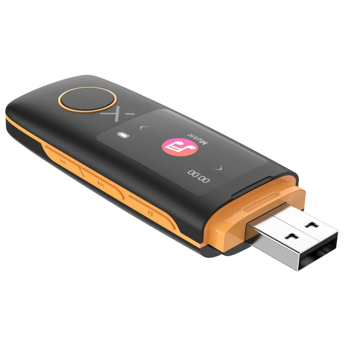 Turbo-X MP3 Twist IV 8 GB Orange