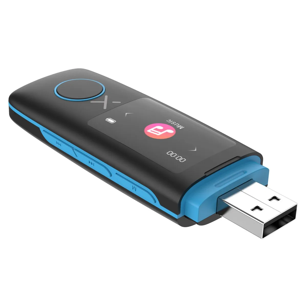 Turbo-X MP3 Twist IV 8 GB Μπλε