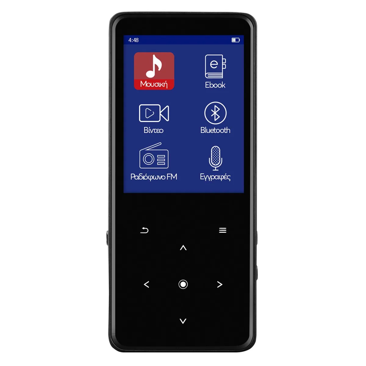 Turbo-X MP4 BT Soprano 16 GB Black