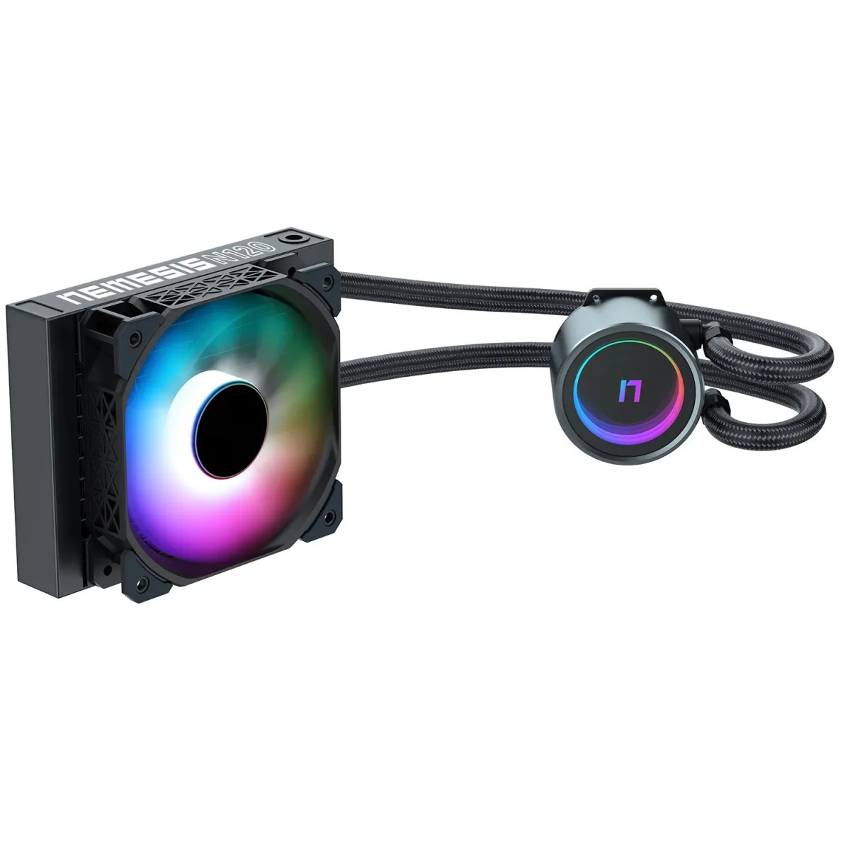 Turbo-X Nemesis CPU Cooler N120 ARGB