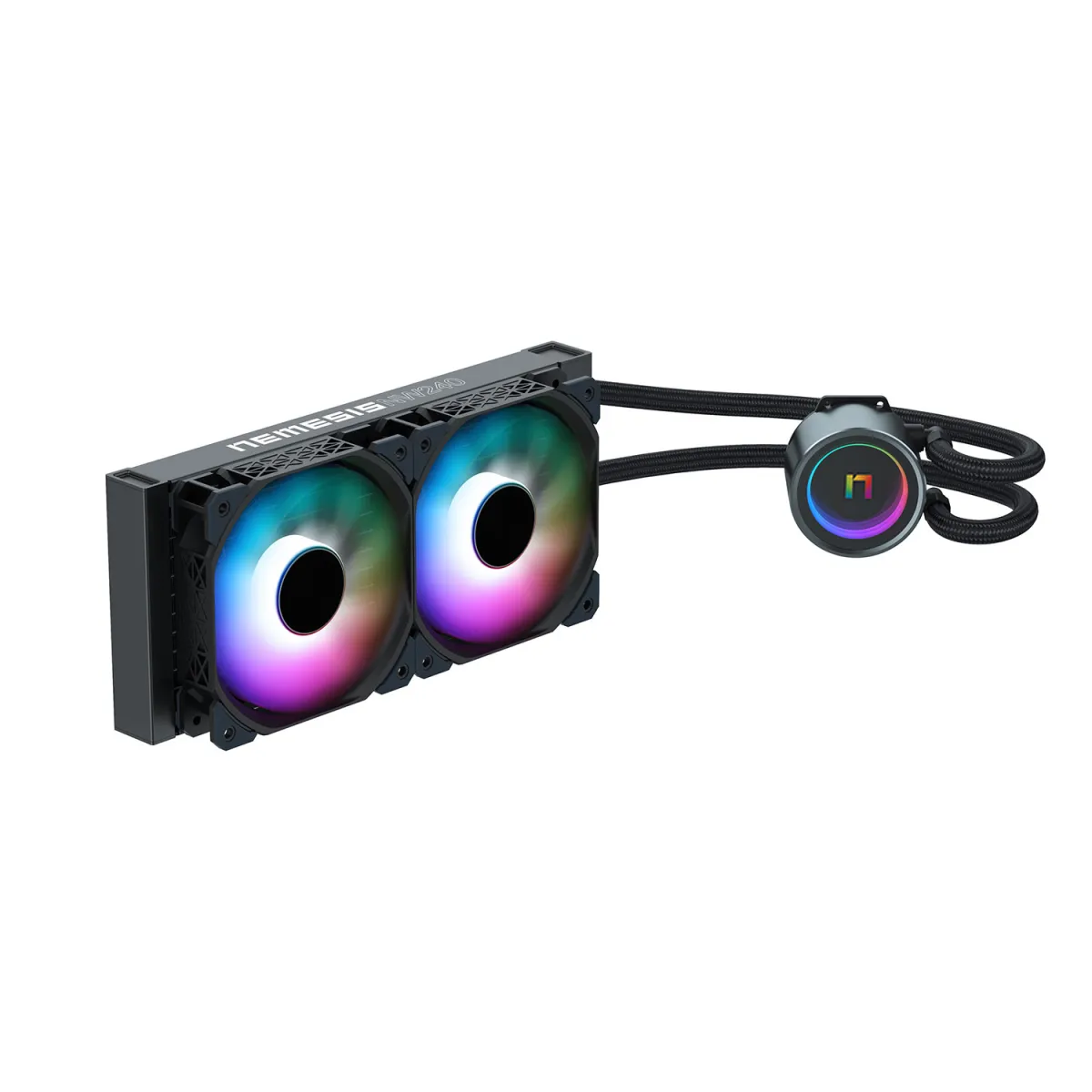 Turbo-X Nemesis CPU Cooler NW240 ARGB