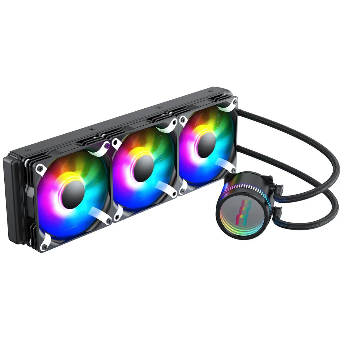 Turbo-X Nemesis CPU Cooler NW360 ARGB