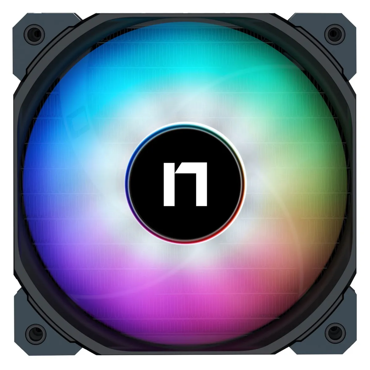 Turbo-X Nemesis Fan NF120 ARGB 120mm Black