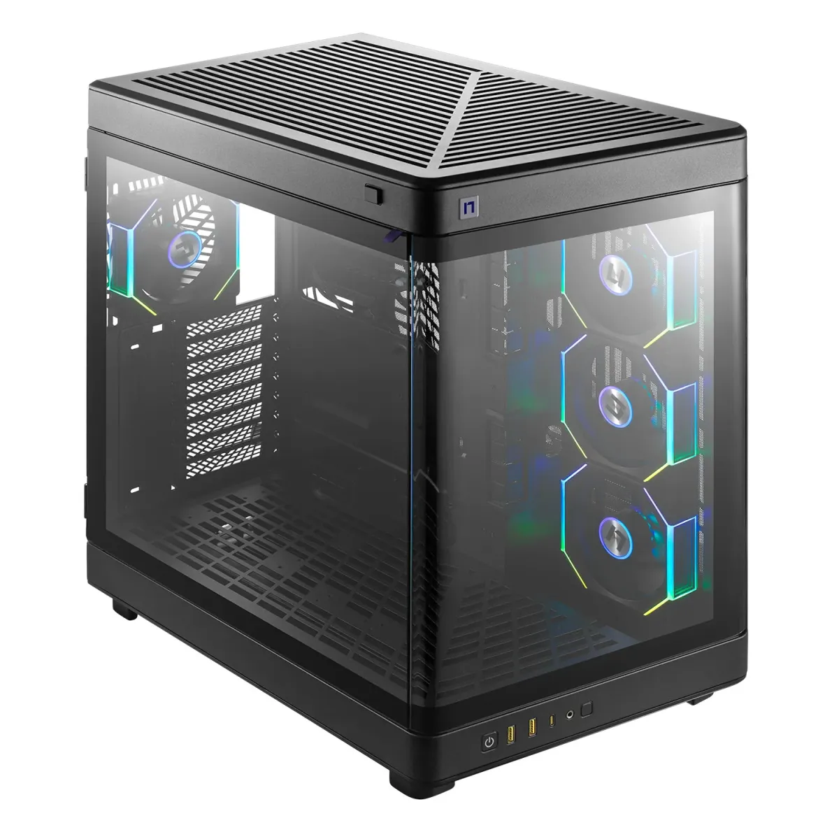 Turbo-X Nemesis Full Tower Case Black