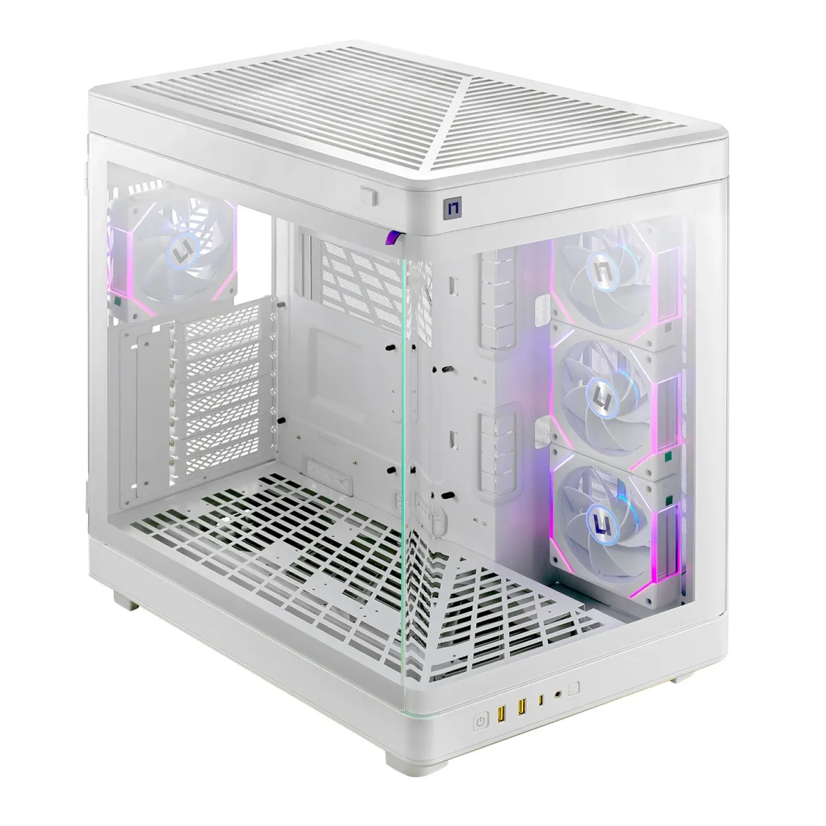 Turbo-X Nemesis Full Tower Case Snow White