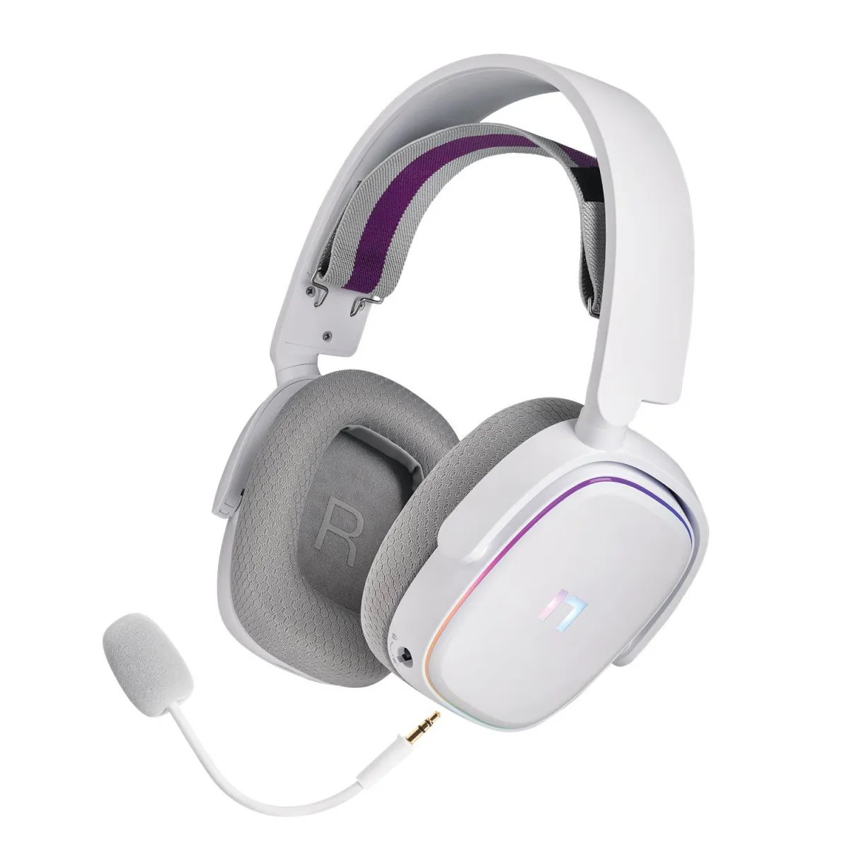 Turbo-X Nemesis Gaming Ασύρματα Ακουστικά NH80 Λευκό