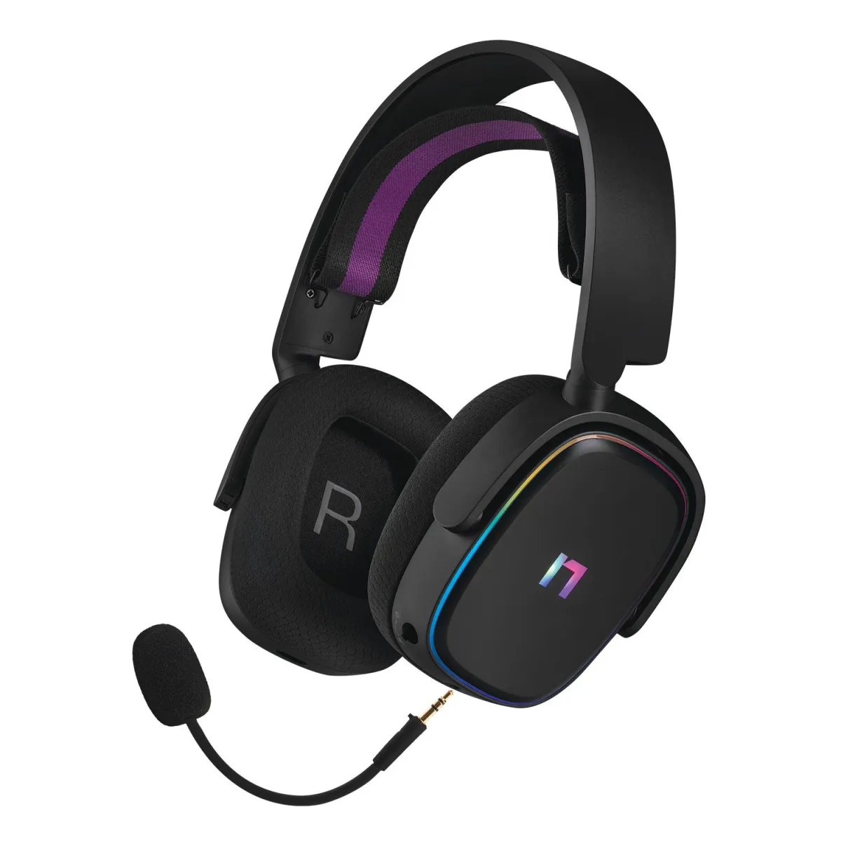 Turbo-X Nemesis Gaming Ασύρματα Ακουστικά NH80 Μαύρο