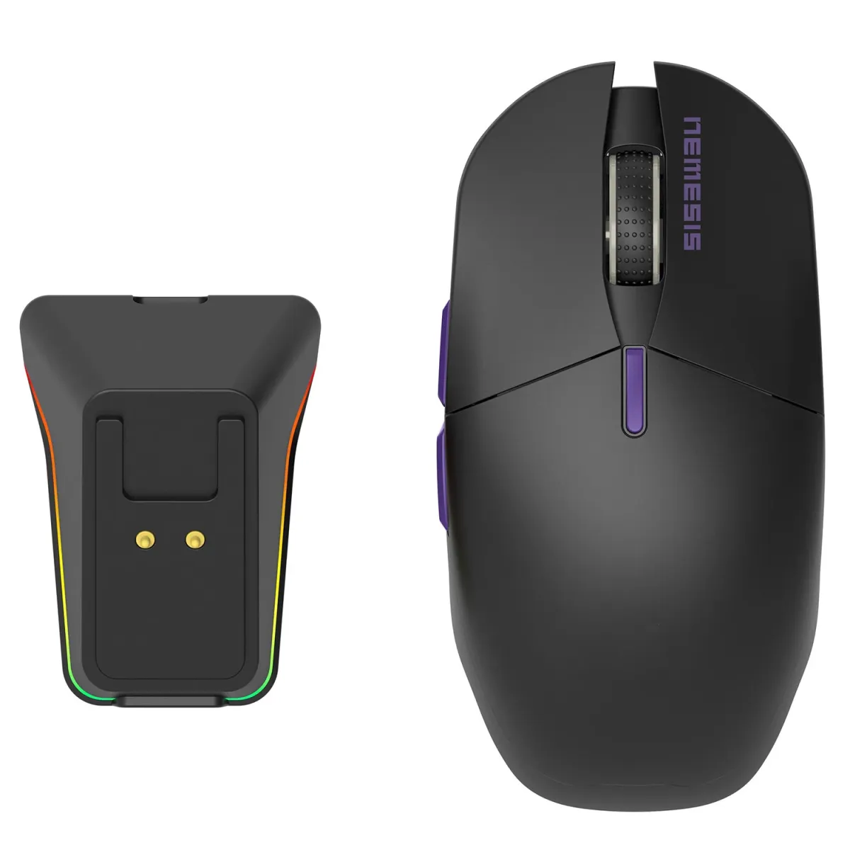 Turbo-X Nemesis Gaming Ασύρματο Ποντίκι NM90 Μαύρο