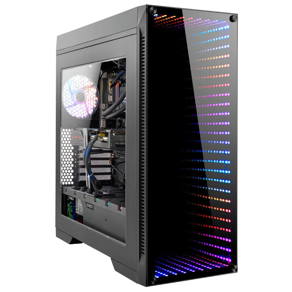 Turbo-X Nemesis N115T Desktop (AMD Ryzen 5 3600XΤ/8 GB/250 GB/RX 5600 XT 6 GB)
