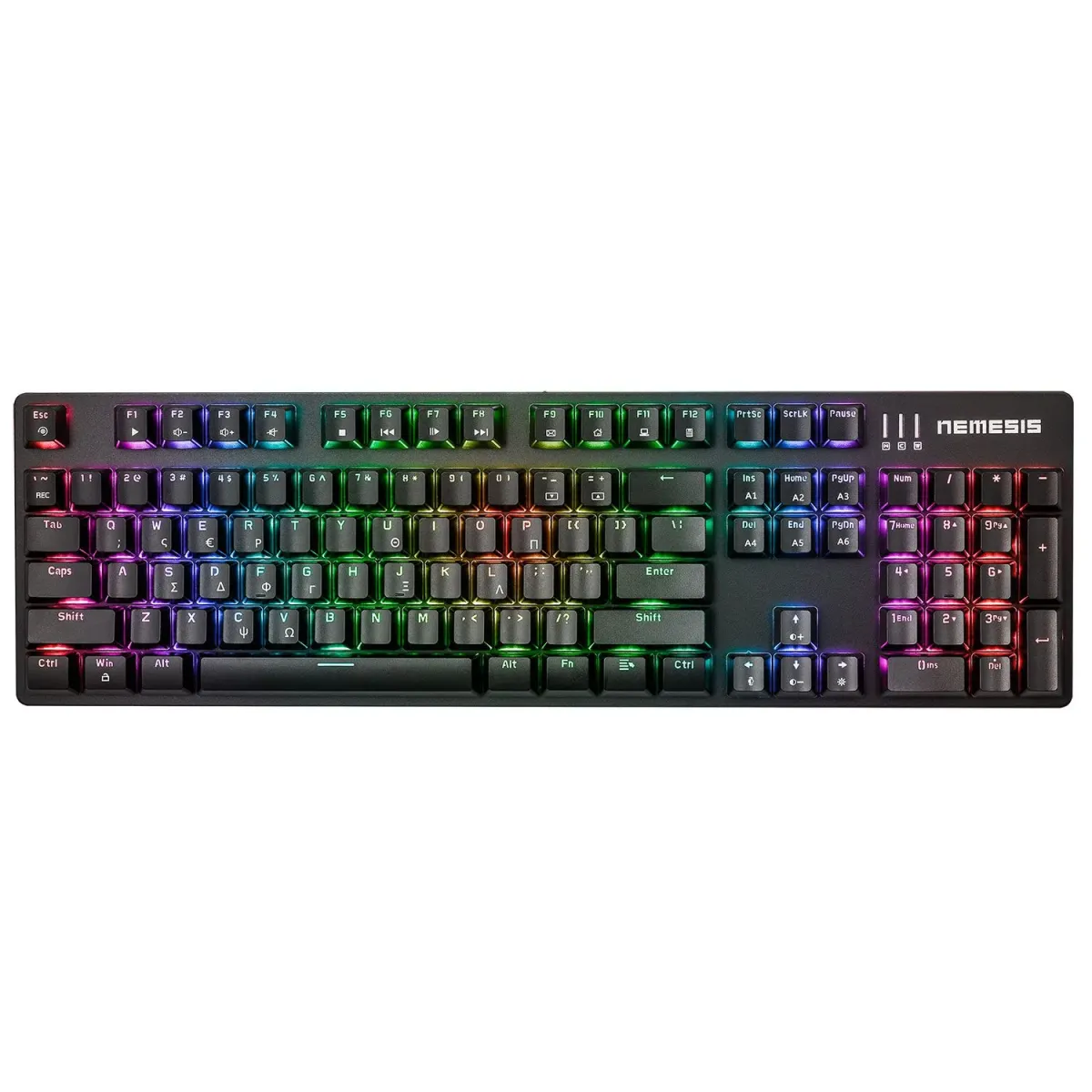 Turbo-X Πληκτρολόγιο Nemesis N70 Mechanical