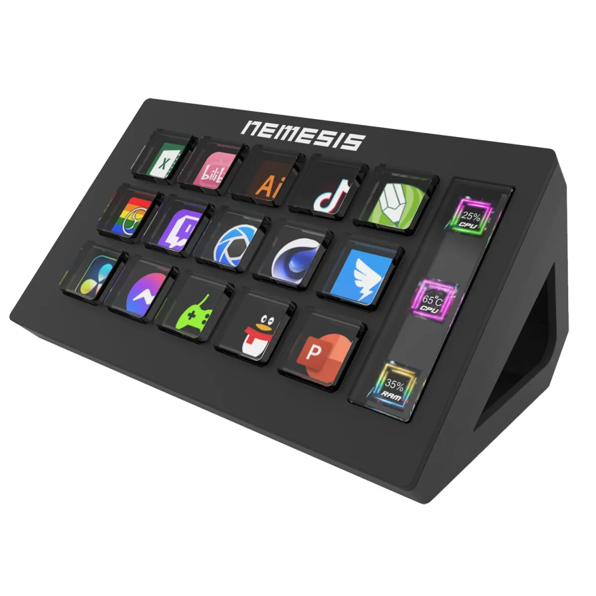 Turbo-X Nemesis Stream Dock ND90