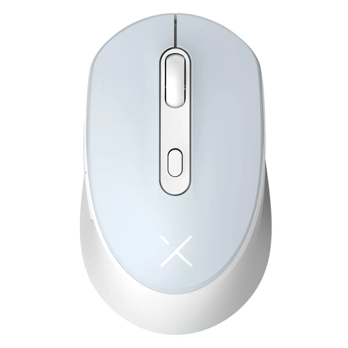 Turbo-X Office Ποντίκι Click Light Blue Ασύρματο