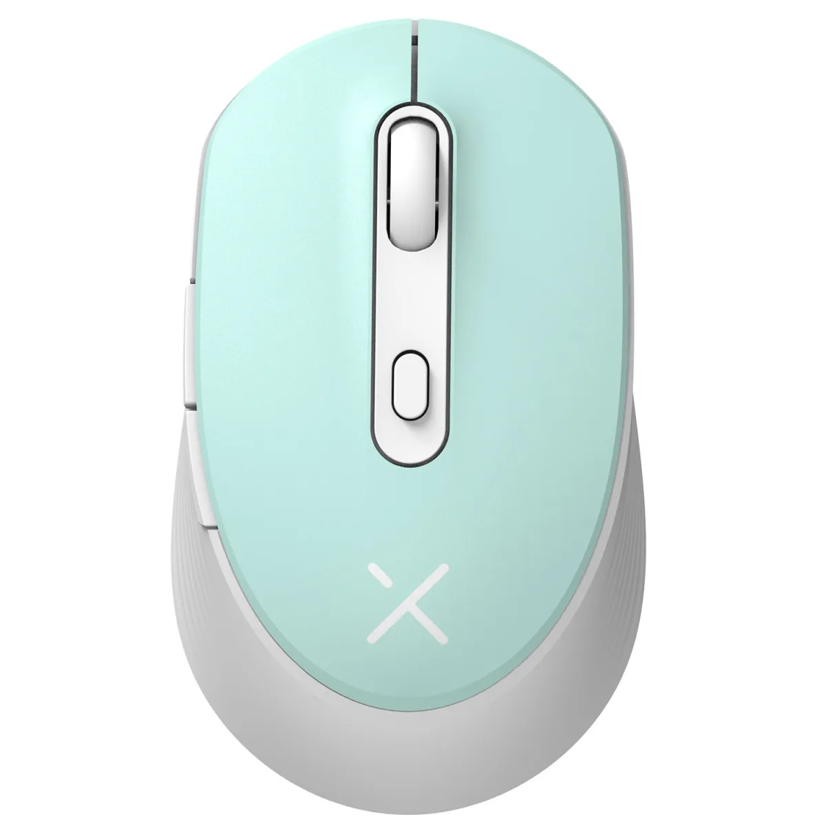 Turbo-X Office Ποντίκι Click Turquoise Ασύρματο