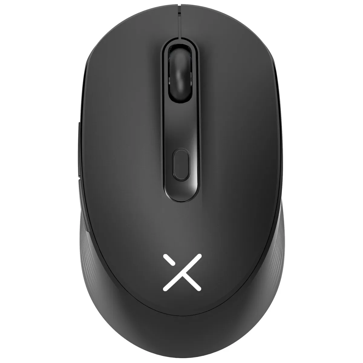 Turbo-X Office Ποντίκι Click Μαύρο Ασύρματο
