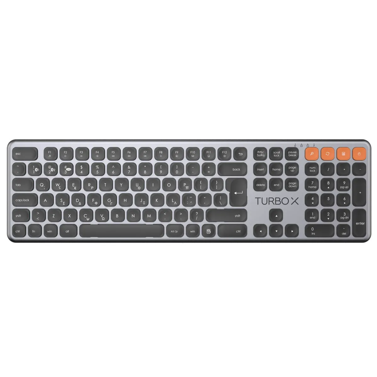Turbo-X Πληκτρολόγιο Office ProKeys Ασύρματο