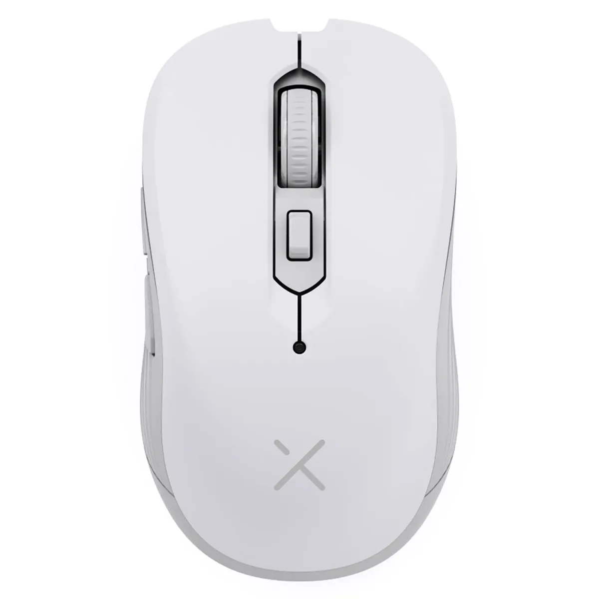 Turbo-X Office Ποντίκι Wave Άσπρο Ασύρματο