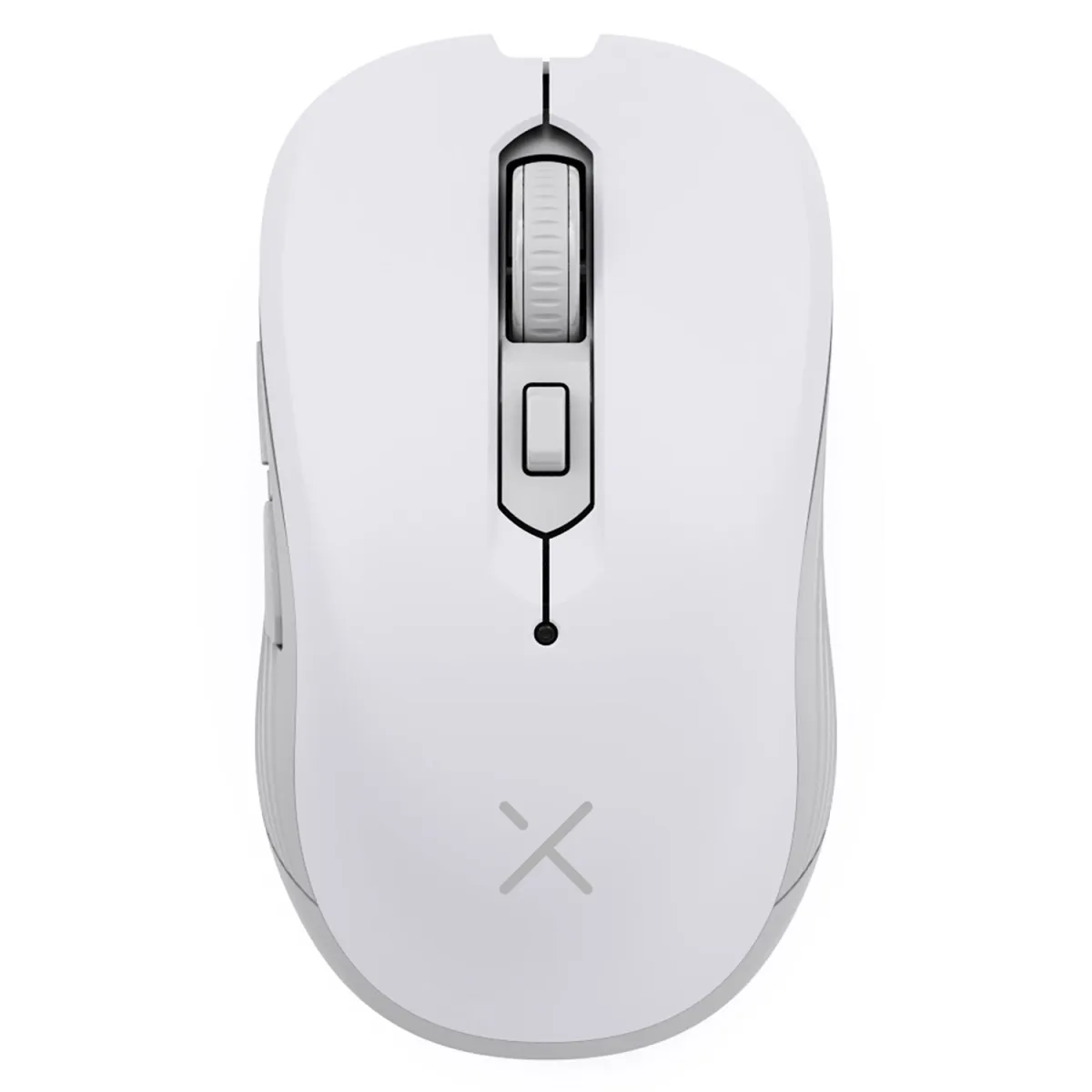 Turbo-X Office Ποντίκι Wave Άσπρο Ασύρματο
