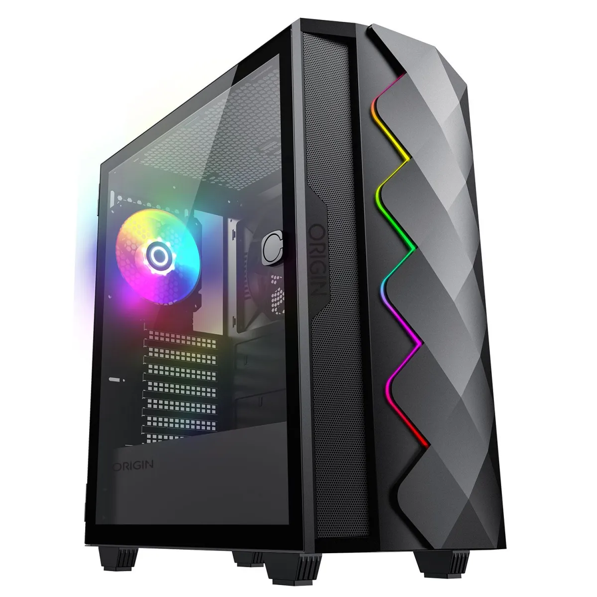 Turbo-X Origin 4450 Desktop (Intel Core i5 14400/16 GB/500GB/RTX 3050 8 GB)