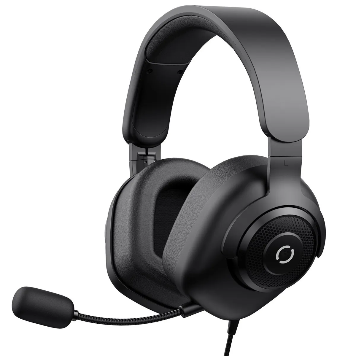Turbo-X Origin Lite Gaming Ακουστικά ΟΗ10L Μαύρο