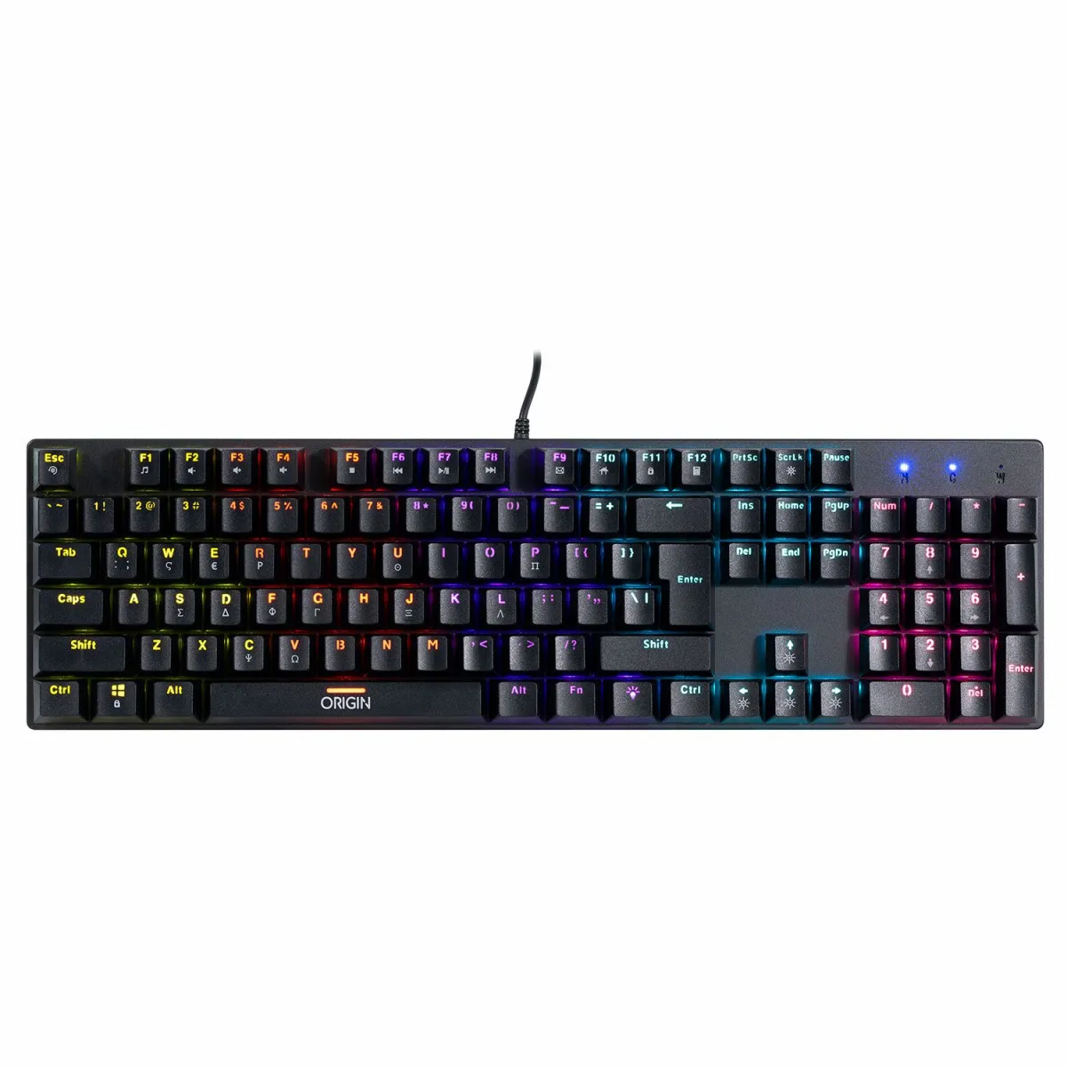 Turbo-X Πληκτρολόγιο Origin Mechanical