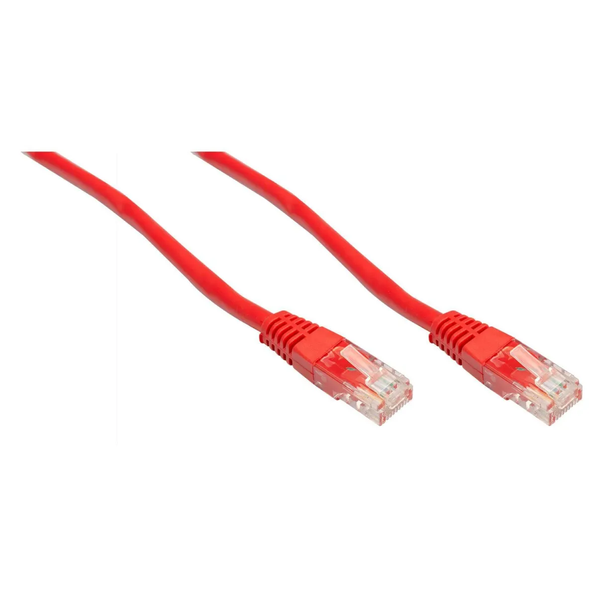 Turbo-X Καλώδιο Patch UTP C6 Κόκκινο 5m