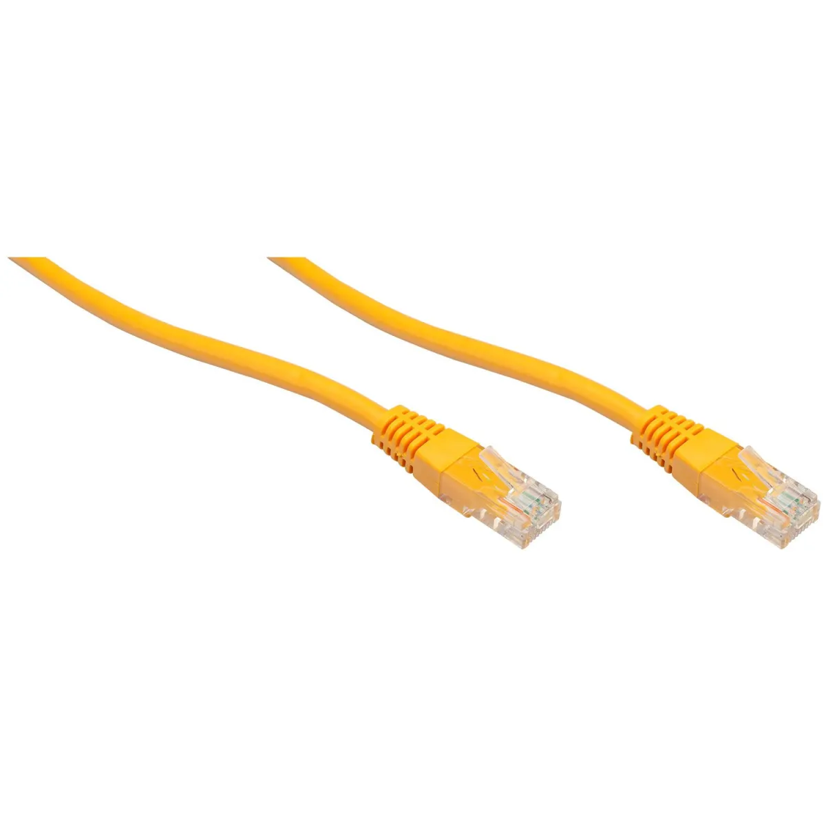 Turbo-X Καλώδιο Patch UTPC6 Κίτρινο 0.5m