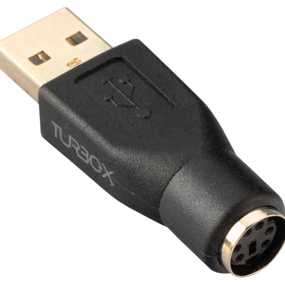 Turbo-X Ανταπτορας PS/2 (Female) - USB (Male) Bulk