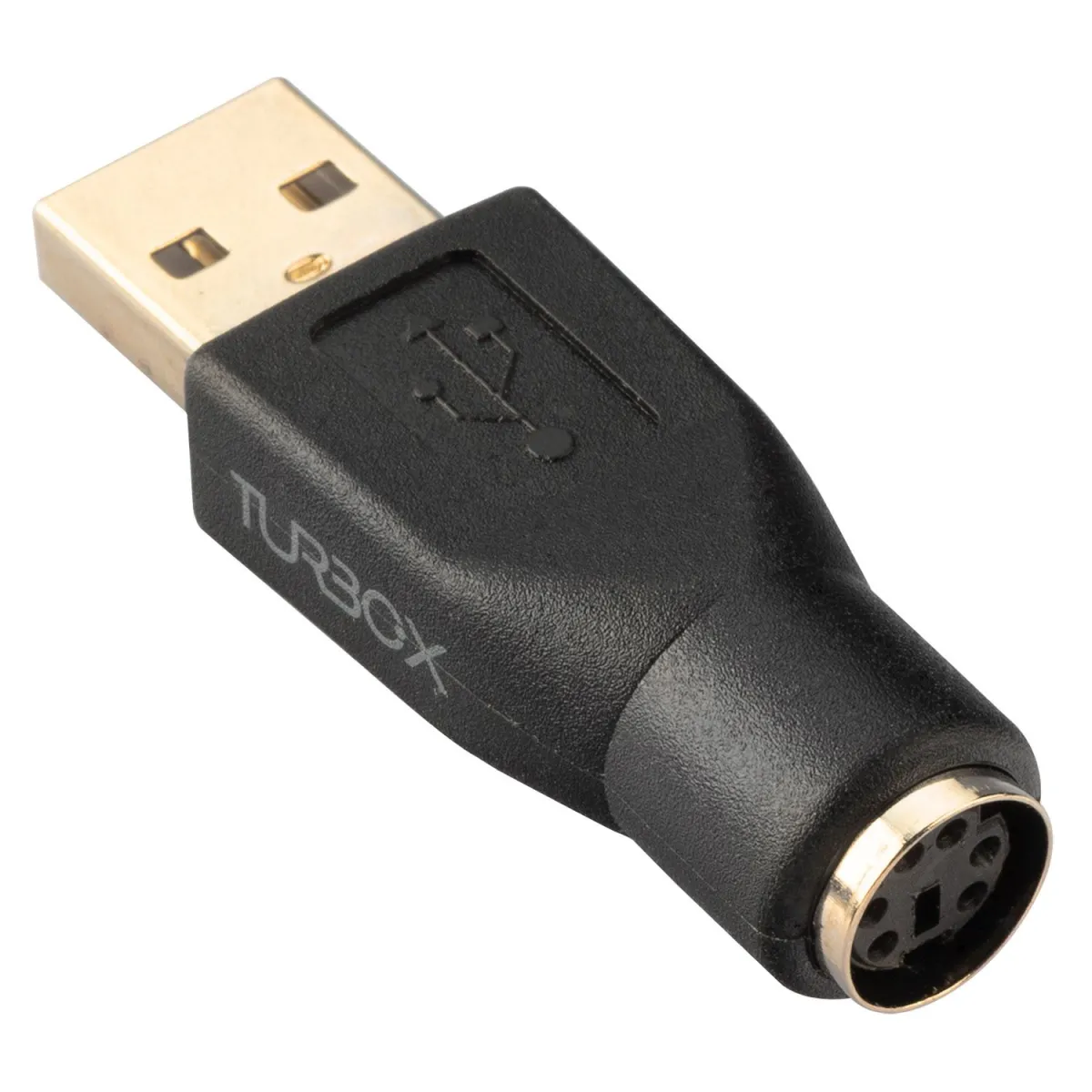 Turbo-X Αντάπτορας PS/2 σε USB F/M