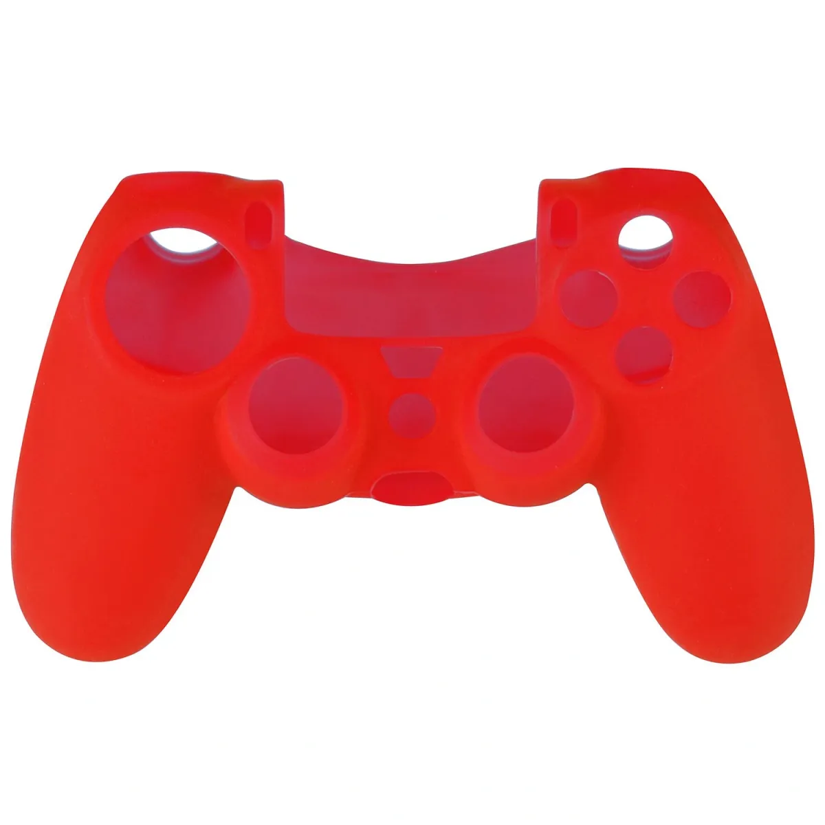 Turbo-X Θήκη Σιλικόνης για PS4 Χειριστήριο Κόκκινη