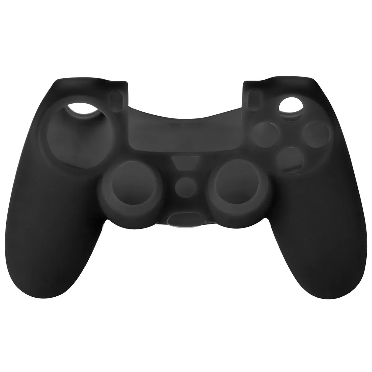 Turbo-X Θήκη Σιλικόνης για PS4 Χειριστήριο Μαύρη