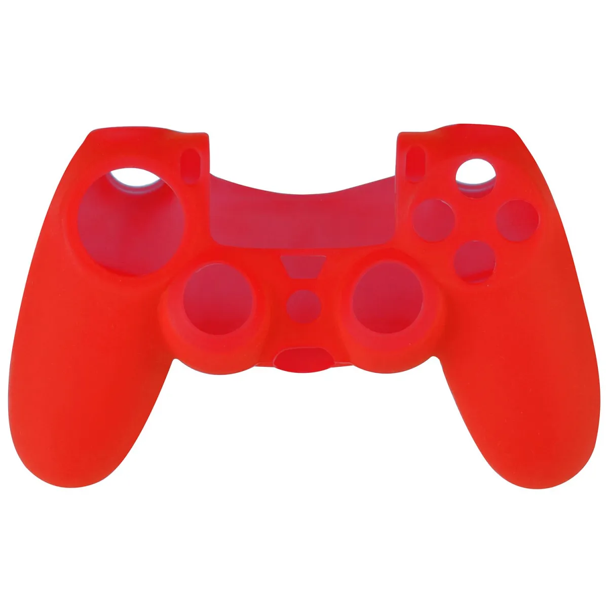 Turbo-X Θήκη Σιλικόνης για PS4 Χειριστήριο Κόκκινη