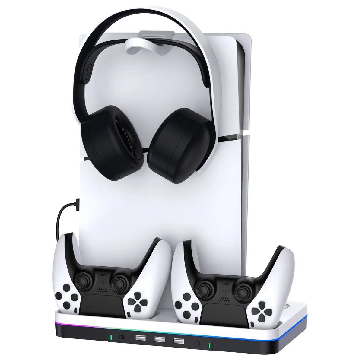 Turbo-X PS5 Slim RGB Stand
