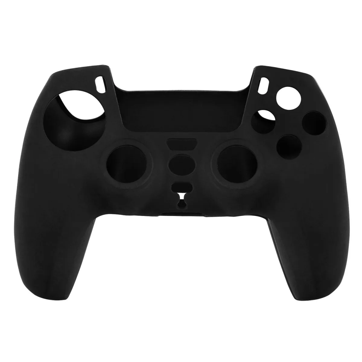 Turbo-X Θήκη Σιλικόνης για PS5 Χειριστήριο Μαύρη