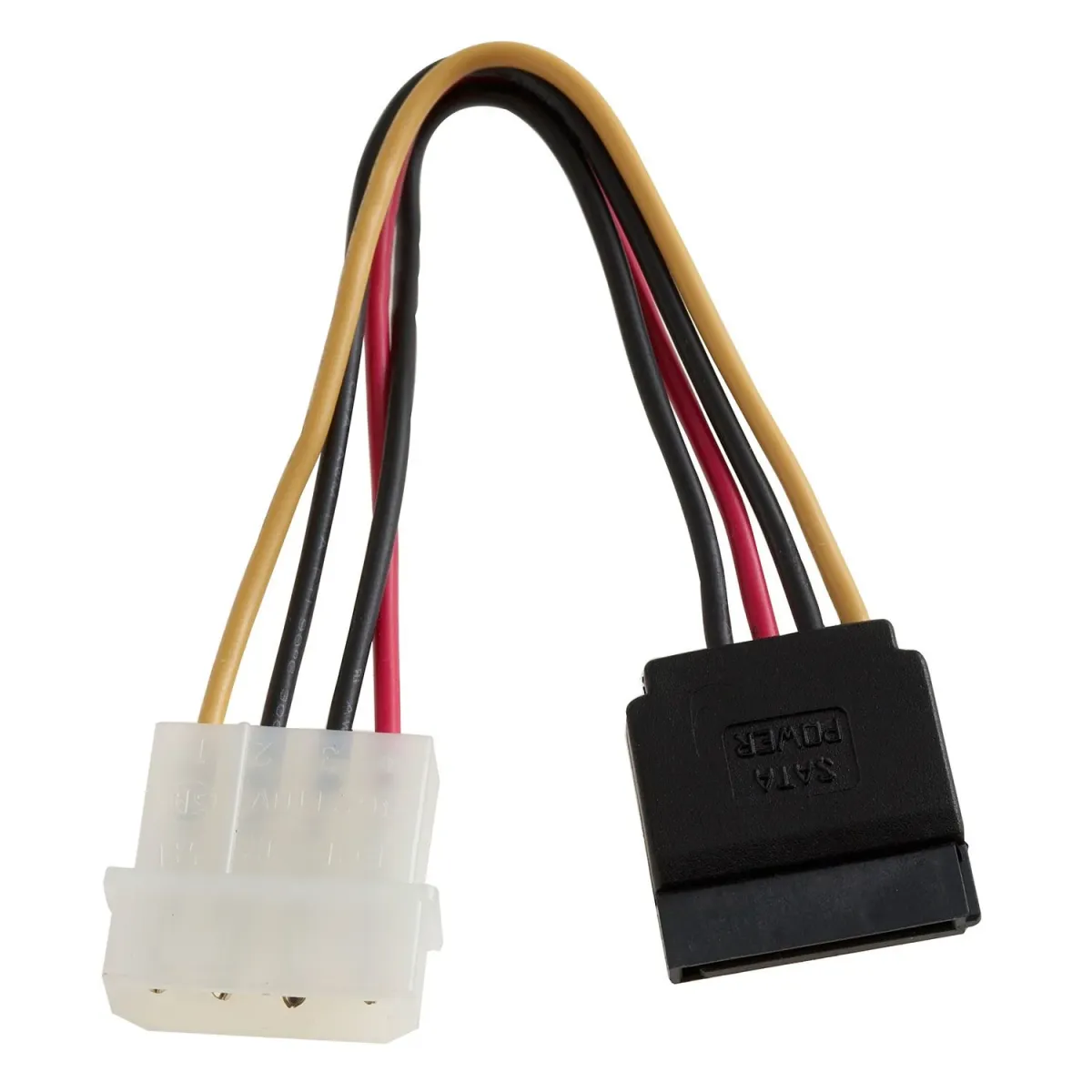 Turbo-X Καλώδιο SATA Molex 4Pin-15Pin M/F
