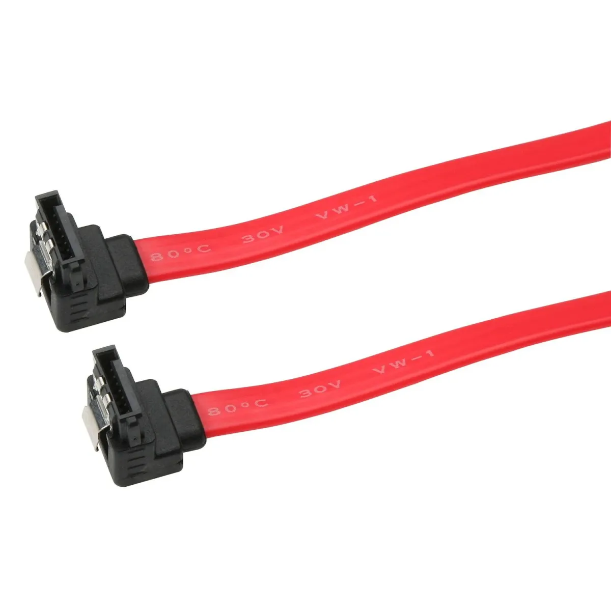 Turbo-X Καλώδιο SATA Secure 2 Γωνίες 0.5m