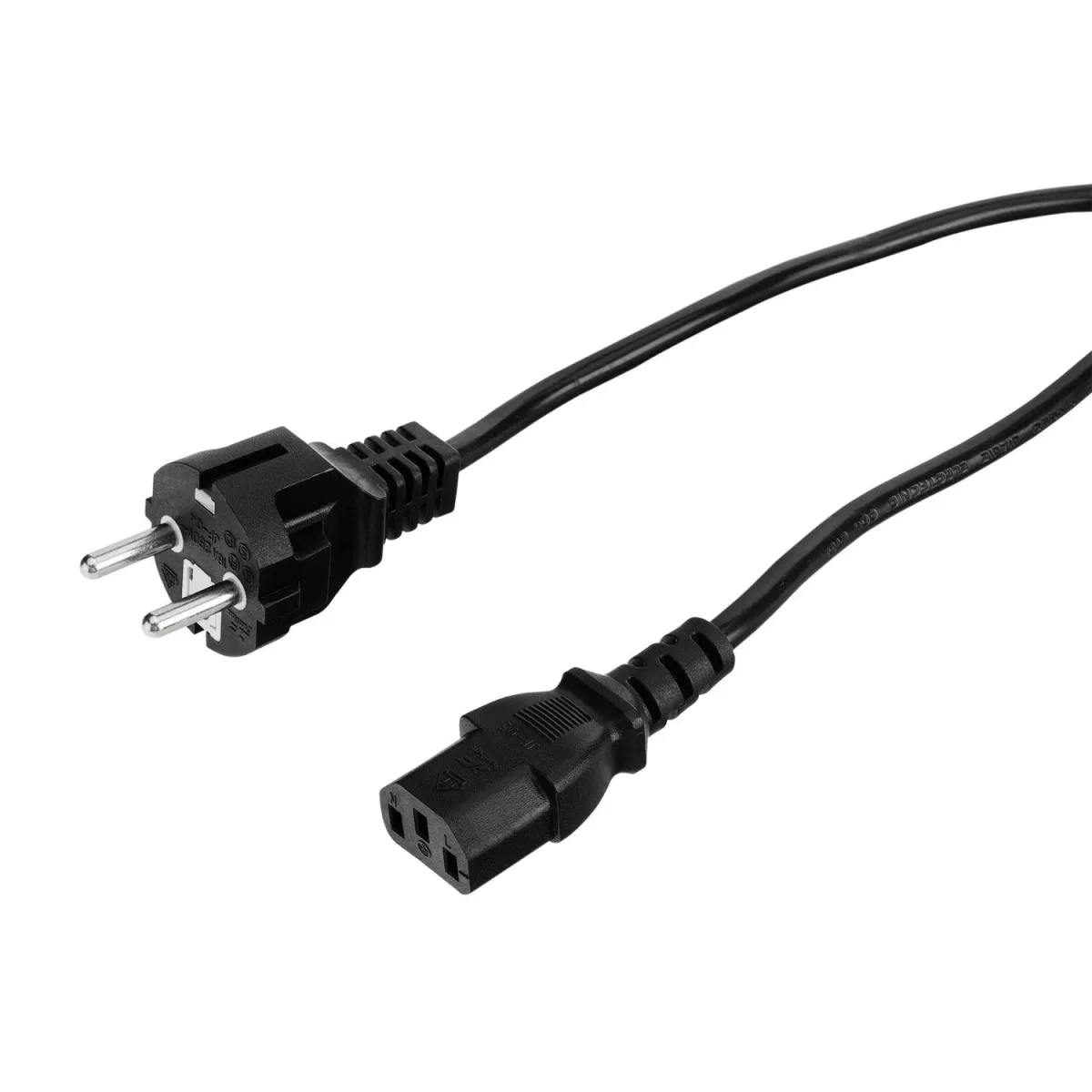 Turbo-X Καλώδιο Τροφοδοσίας Schuko 3m