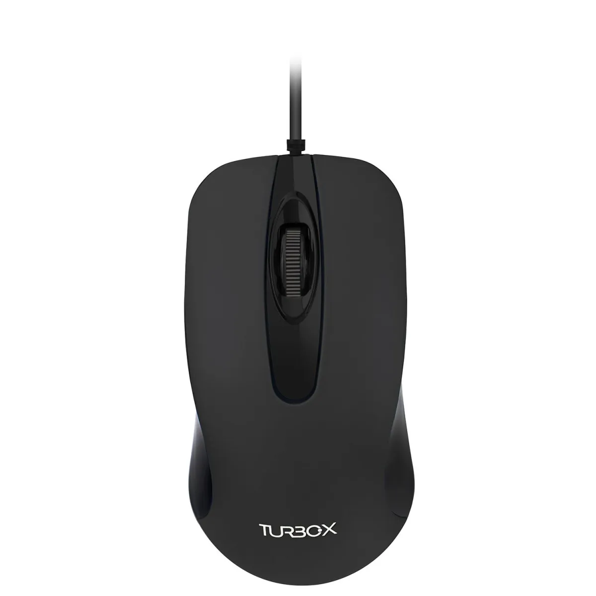 Turbo-X Ποντίκι Silent Μαύρο Ενσύρματο