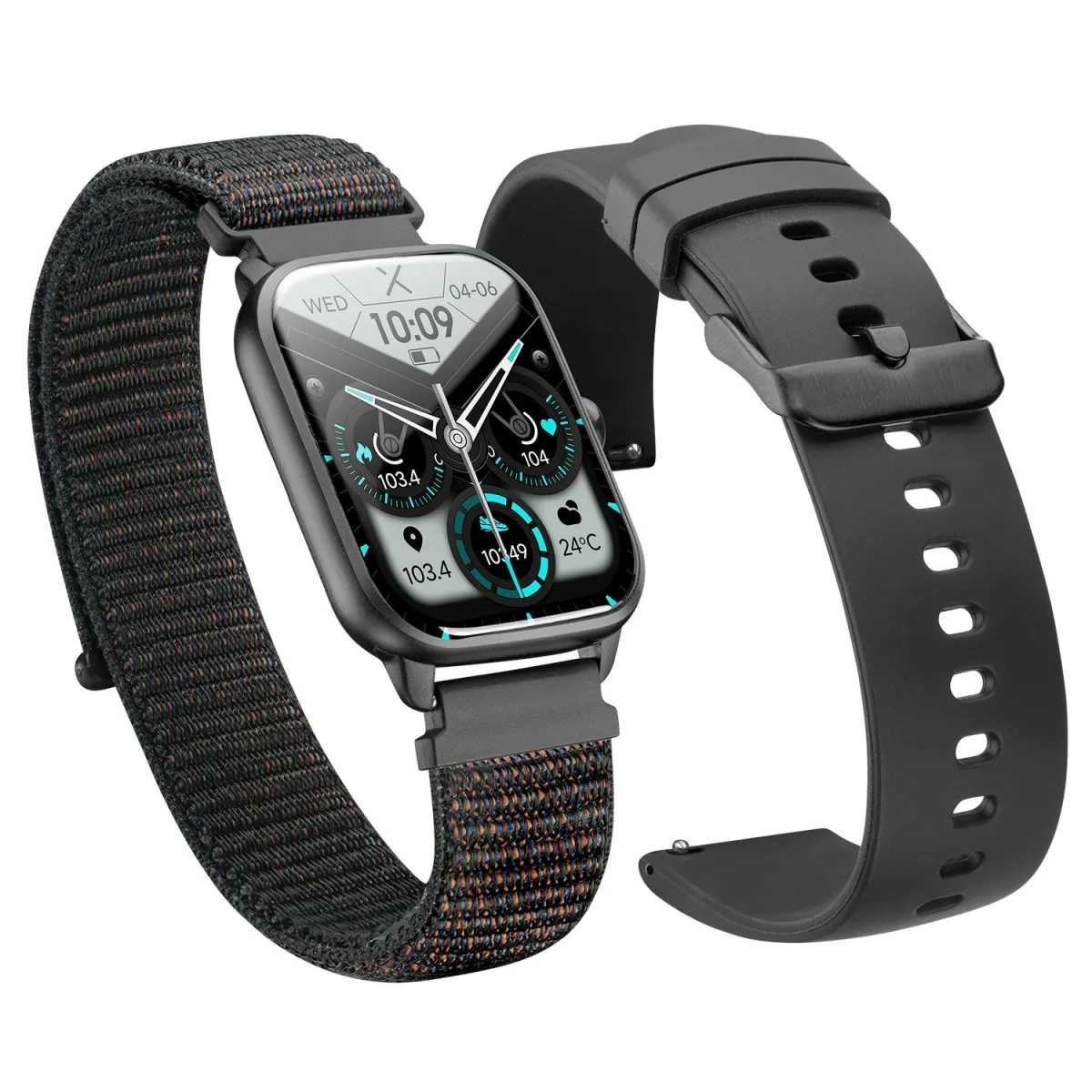 Turbo-X Smartwatch Prestige Black