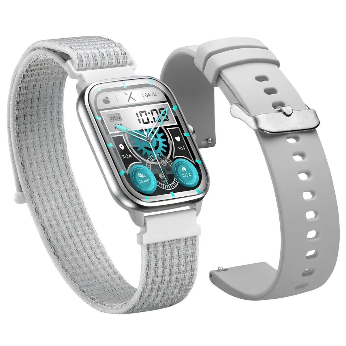 Turbo-X Smartwatch Prestige Silver