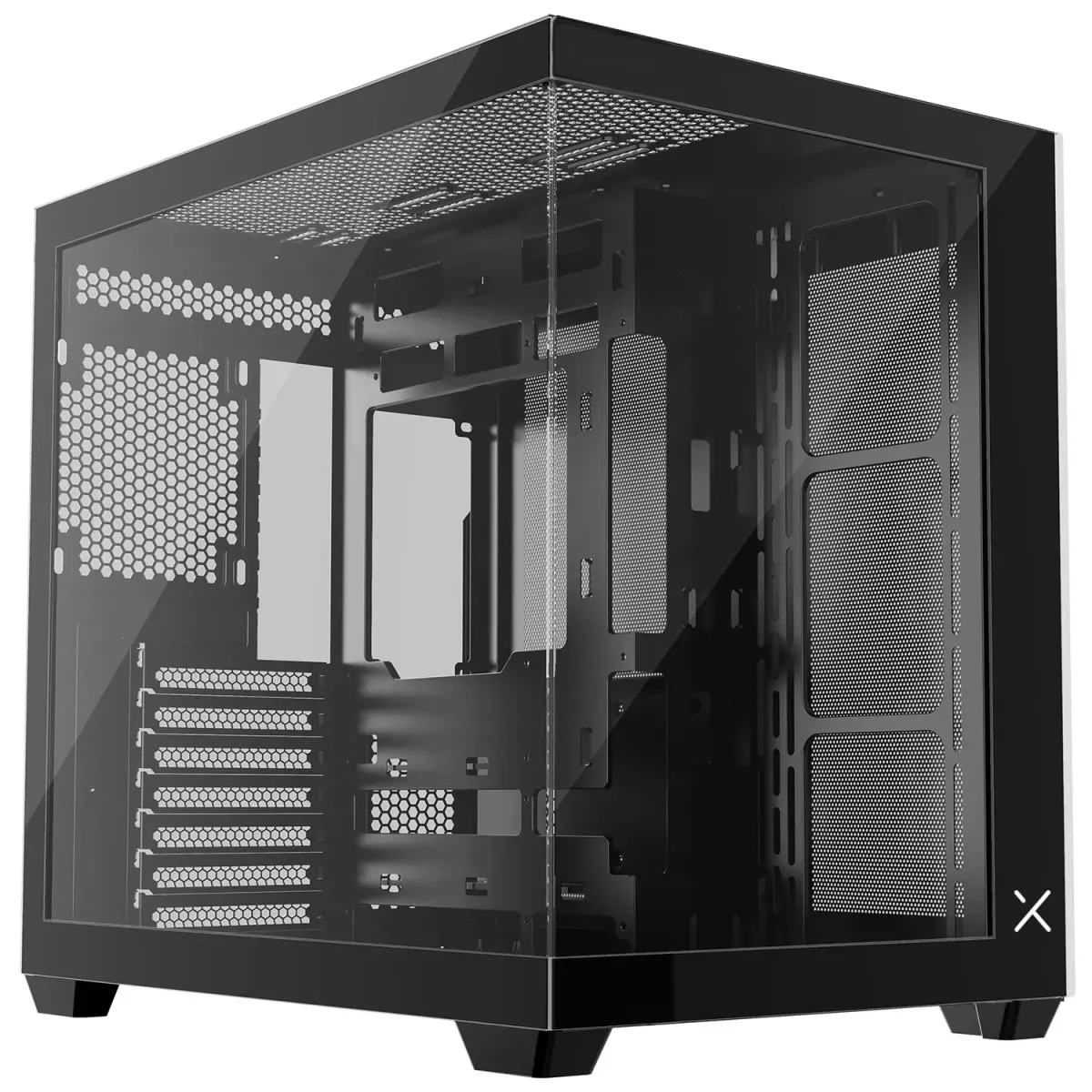 Turbo-X Spectra Full Tower BTF Μαύρο